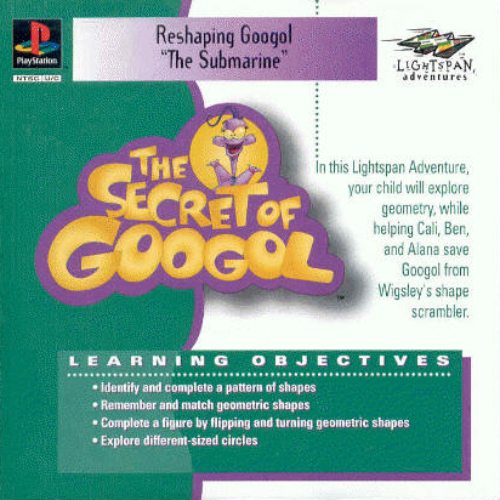 Secret of Googol 3, The - The Googol Counting Fair - Midways (USA) Cover